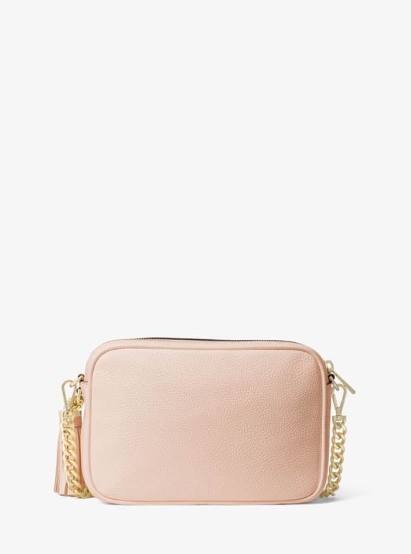 Damske Crossbody Kabelka Michael Kors Ginny Leather Ruzove - Kabelky Michael Kors Levně | ARUBD-0316